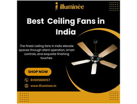 Best Quality Ceiling Fan in India | 8100560057 | illuminee