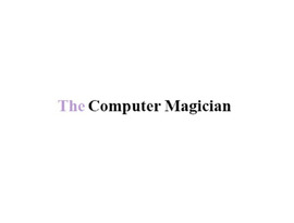 The Computer Magician