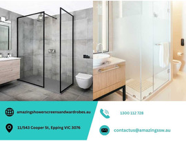 We Supply Shower Screens in Craigieburn Keeping Your Needs in Mind!