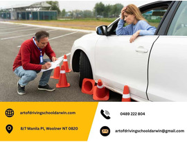 Art of Driving School Darwin - The Driving School In Darwin That Teaches Safest Lessons