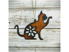 Handcrafted Metal Wall Ornaments for Stylish Home and Garden Decor