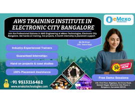 AWS Training in Electronic City