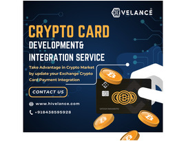 Develop Custom Crypto Cards with Hivelance’s End-to-End Integration Services