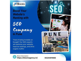 SEO Company in Pune | Bloom Agency – Rank Higher & Grow Faster