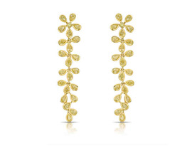 Buy Gold Earring for Women – Luxury Custom Pair from Sofia Jewelry