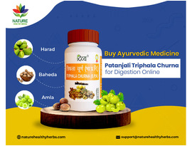Buy Ayurvedic Medicine Patanjali Triphala Churna for Digestion Online