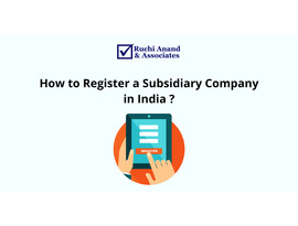 Setting up subsidiary in India