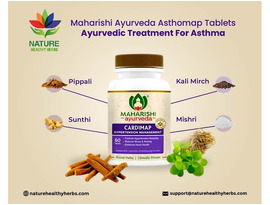 Maharishi Ayurveda Asthomap Tablets: Ayurvedic Treatment For Asthma