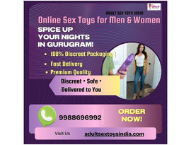 Biggest Adult Toys Shop in Gurugram – Adult Sex Toys India