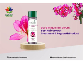 Buy Biotique Hair Serum- Best Hair Growth Treatment & Regrowth Product