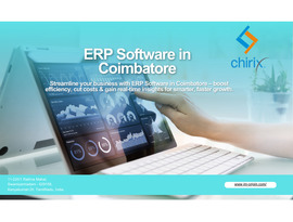 ERP Software in Coimbatore