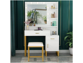 🌸 "Elegance in Every Corner: The Perfect Dressing Table for You"