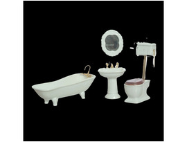 Miniature Bathroom Sets for Dollhouses – Shop Now!