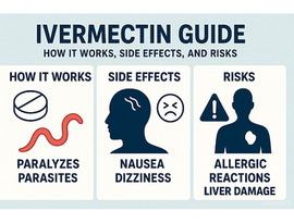 Ivermectin Guide: How It Works, Side Effects, and Risks