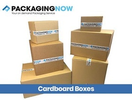 Shop Strong Cardboard Boxes – Packaging Now