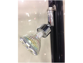 Premium LED Bulb Holders – Glass Cabinets Direct