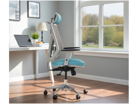 Functional Student Study Chair with Storage