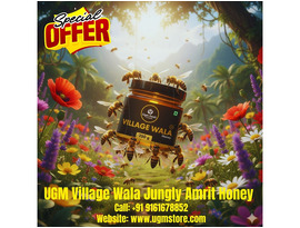 UGM Village Wala Honey – Pure, Natural & Healthy