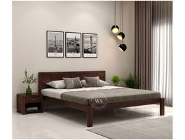 Double Bed Designs at WoodenStreet – Spacious Comfort for Families