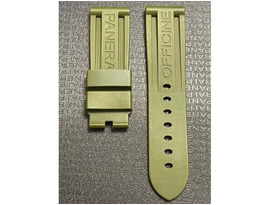 Secure Your Timepiece with Panerai Luminor Rubber Strap for Lasting Comfort