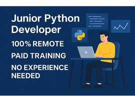 Junior Python Developer - Paid Training, No Experience Needed -TN