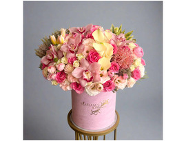 Buy Elegant Pink Flowers Bouquet for Every Occasion