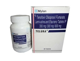 Understand the Telura tablet uses in HIV Infection
