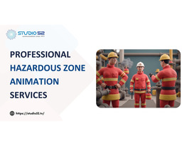 Professional Hazardous Zone Animation Services – Studio52