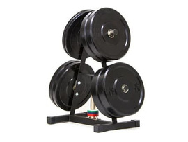 Keep Your Gym Organized with a Durable Weight Plate Storage Rack
