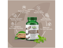 Ashwagandha for Stress and Anxiety – Natural Calm with Holy Basil
