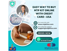 Easy Way to Buy MTP Kit Online with Credit Card - USA