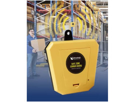 Prevent Workplace Damage with Safe Zone Corner Guard | SharpEagle