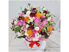 Elegant Flower Box Collections from Sharjah Flower Delivery