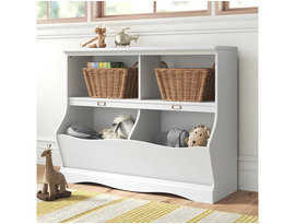 Studio GKW Kids Toy Storage Unit – Safe, Stylish & Functional Storage for Kids’ Rooms