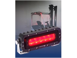 Buy Forklift Red Danger Light – Ensure Workplace Safety | SharpEagle UK