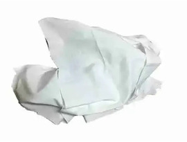 Premium White Cotton Rags – 20kg Pack, Soft & Durable