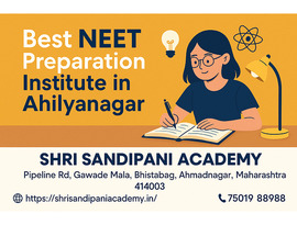 Top NEET Coaching Classes in Ahilyanagar | Shri Sandipani Academy