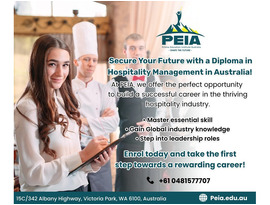 Top hospitality management courses in australia at PEIA