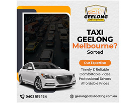 Comfortable taxi geelong to Melbourne at Geelong Cabs Booking