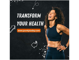 Transform Your Health Today with PurelyToday.com — Wellness Starts Here!