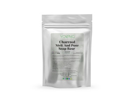 Charcoal Melt & Pour Soap Base