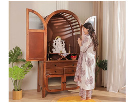 Handcrafted Puja Mandir That Adds Grace to Every Space