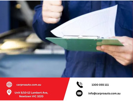 Get a Car Roadworthy Certificate in Geelong