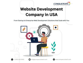 Website Development Company in USA | Conquerors Tech