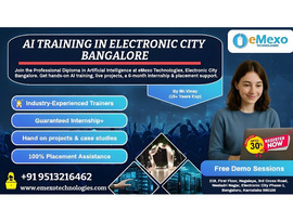 AI Certification Course with 100% Placement in Electronic City Bangalore