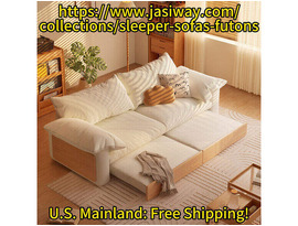 JASIWAY Sleeper Sofas: Ultimate Comfort Sofa Beds for Small Spaces