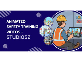 Animated safety training videos – Studio52