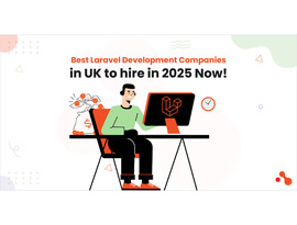 Best Laravel Development Companies in UK to hire in 2025 Now!