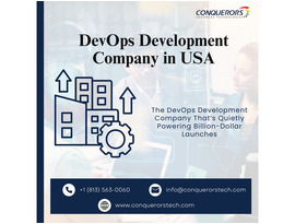 Devops Development Company in USA  | Conquerors Tech