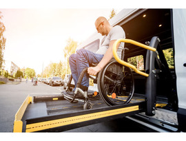 Safe & Comfortable Maxi Taxi Wheelchair Service